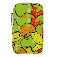 Fruit Food Wallpaper Waist Pouch (small) by Dutashop