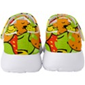 Fruit Food Wallpaper Men s Velcro Strap Shoes View4