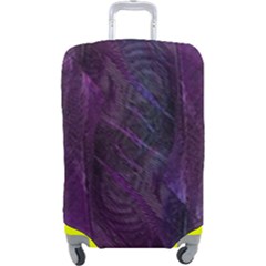 Feather Pattern Texture Form Luggage Cover (large) by Wegoenart