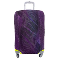 Feather Pattern Texture Form Luggage Cover (medium) by Wegoenart