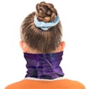 Feather Pattern Texture Form Face Covering Bandana (Kids) View2