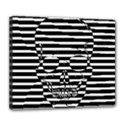 Striped-skull Demonic Skulls-stripe Deluxe Canvas 24  x 20  (Stretched) View1