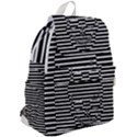 Striped-skull Demonic Skulls-stripe Top Flap Backpack View2