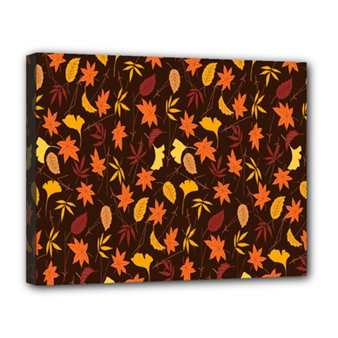 Thanksgiving Canvas 14  X 11  (stretched) by nateshop