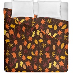 Thanksgiving Duvet Cover Double Side (king Size) by nateshop