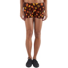 Thanksgiving Yoga Shorts by nateshop