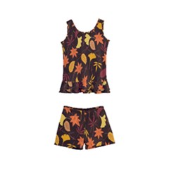 Thanksgiving Kids  Boyleg Swimsuit by nateshop