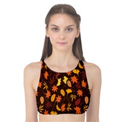 Thanksgiving Tank Bikini Top by nateshop