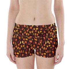 Thanksgiving Boyleg Bikini Wrap Bottoms by nateshop