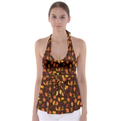 Thanksgiving Babydoll Tankini Top by nateshop