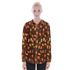 Thanksgiving Womens Long Sleeve Shirt