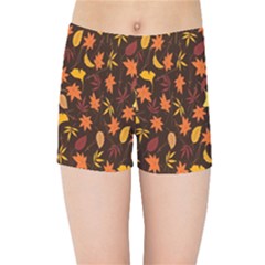 Thanksgiving Kids  Sports Shorts by nateshop