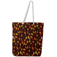 Thanksgiving Full Print Rope Handle Tote (large) by nateshop