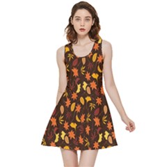 Thanksgiving Inside Out Reversible Sleeveless Dress by nateshop