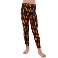 Thanksgiving Kids  Lightweight Velour Leggings by nateshop