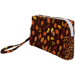 Thanksgiving Wristlet Pouch Bag (small) by nateshop