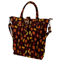 Thanksgiving Buckle Top Tote Bag