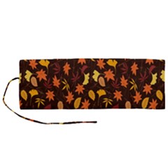 Thanksgiving Roll Up Canvas Pencil Holder (m) by nateshop