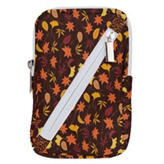 Thanksgiving Belt Pouch Bag (small) by nateshop