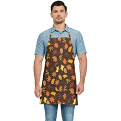 Thanksgiving Kitchen Apron by nateshop