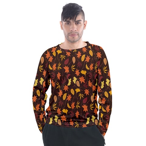 Thanksgiving Men s Long Sleeve Raglan Tee by nateshop