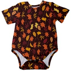 Thanksgiving Baby Short Sleeve Onesie Bodysuit by nateshop