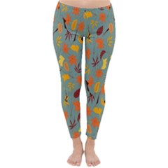 Thanksgiving-001 Classic Winter Leggings by nateshop