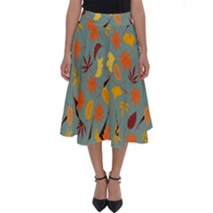 Thanksgiving-001 Perfect Length Midi Skirt by nateshop