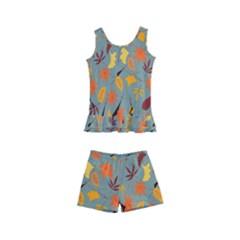 Thanksgiving-001 Kids  Boyleg Swimsuit by nateshop