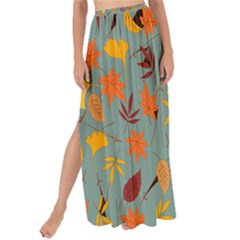 Thanksgiving-001 Maxi Chiffon Tie-up Sarong by nateshop