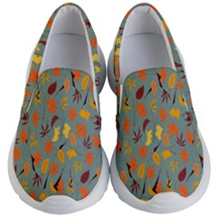 Thanksgiving-001 Kids Lightweight Slip Ons by nateshop