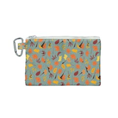 Thanksgiving-001 Canvas Cosmetic Bag (small) by nateshop