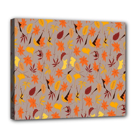 Thanksgiving-002 Deluxe Canvas 24  X 20  (stretched) by nateshop