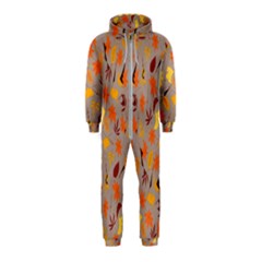 Thanksgiving-002 Hooded Jumpsuit (kids) by nateshop