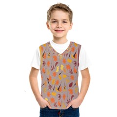 Thanksgiving-002 Kids  Basketball Tank Top by nateshop