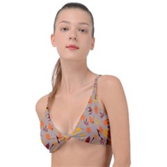 Thanksgiving-002 Knot Up Bikini Top by nateshop