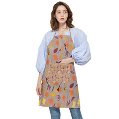 Thanksgiving-002 Pocket Apron by nateshop