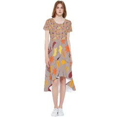 Thanksgiving-002 High Low Boho Dress by nateshop