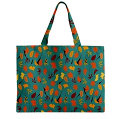 Thanksgiving-003 Zipper Mini Tote Bag by nateshop