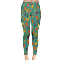 Thanksgiving-003 Inside Out Leggings by nateshop