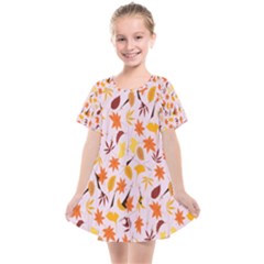 Thanksgiving-004 Kids  Smock Dress by nateshop