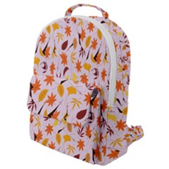 Thanksgiving-004 Flap Pocket Backpack (small)