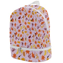 Thanksgiving-004 Zip Bottom Backpack by nateshop