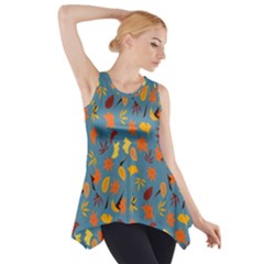 Thanksgiving-005 Side Drop Tank Tunic by nateshop