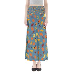 Thanksgiving-005 Full Length Maxi Skirt by nateshop