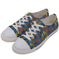 Thanksgiving-005 Women s Low Top Canvas Sneakers by nateshop