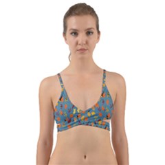 Thanksgiving-005 Wrap Around Bikini Top by nateshop