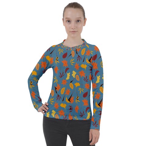 Thanksgiving-005 Women s Pique Long Sleeve Tee by nateshop