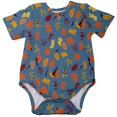 Thanksgiving-005 Baby Short Sleeve Onesie Bodysuit by nateshop