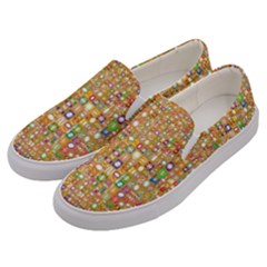 Calendar -1 Men s Canvas Slip Ons by nateshop